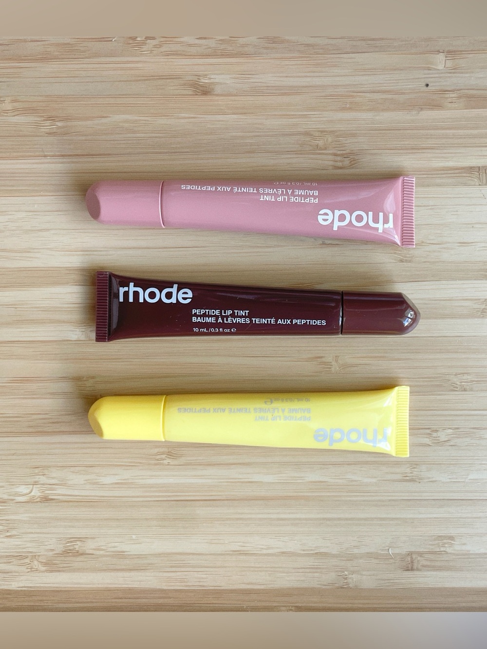 rhode peptide lip tint - trio